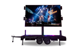 Mobile LED Trailer Rental (16′ x 9′)
