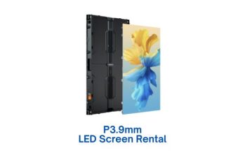 P 3.9 (19.6′ x 8.2′ft) LED Screen Rental