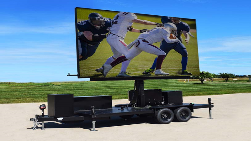 mobile led trailer rental in St. Petersburg, FL